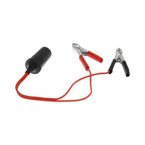 CAR LIGHTER ADAPTER WITH JUMP LEADS 10A