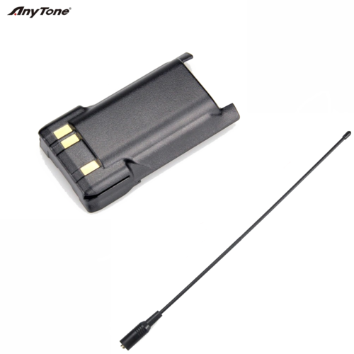 ΠΑΚΕΤΟ ΜΕ ΜΠΑΤΑΡΙΑ ΜΕΓΑΛΗ ΚΑΙ ΨΗΛΗ ΚΕΡΑΙΑ ΓΙΑ AT-D168UV