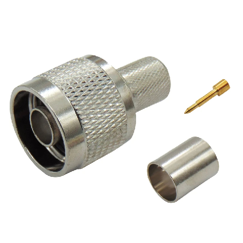 N TYPE MALE LMR400 TELEGARTNER